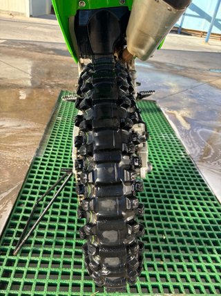 Kawasaki KXf 450 Motocross Verde