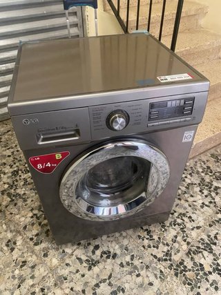 Lavadora LG DirectDrive 8/4 kg