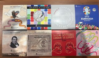 Monedas 10€ España Plata Colección