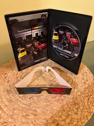 TrackMania United Forever PC + Gafas 3D