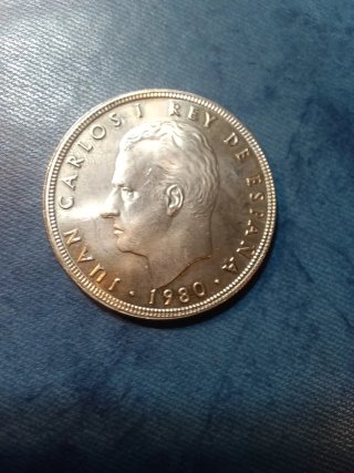 2 Monedas 100 Pesetas España 1980