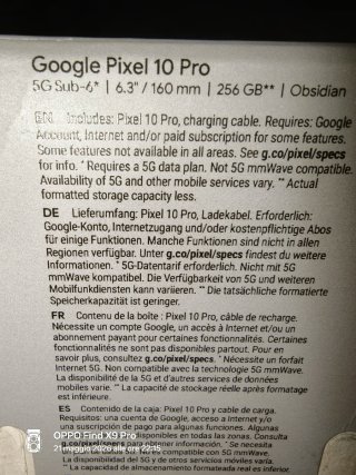 Google Pixel 10 Pro