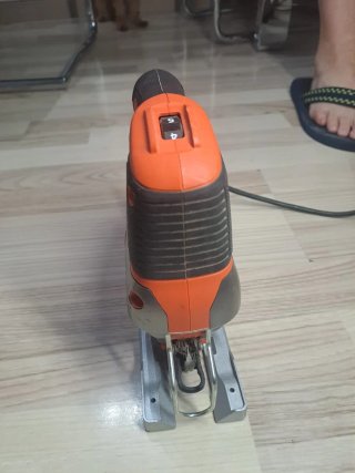 Caladora Black+Decker Naranja