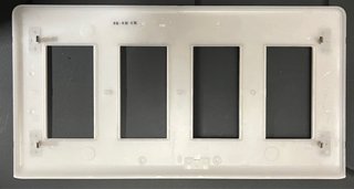 Caja superficie 6 tomas + 4 red RJ45