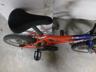 Bicicleta Infantil Boomerang F-16