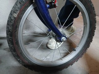 Bicicleta Infantil Boomerang F-16