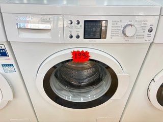 GARANTIA. LAVADORA BOSCH 8 KILOS 1200 A+++
