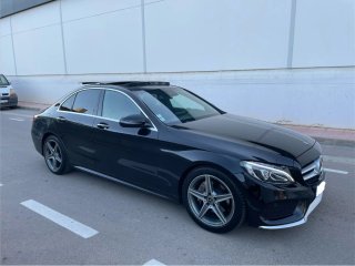 Mercedes-Benz Clase C 220 D PACK AMG LINE FULL