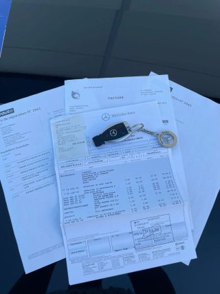 Mercedes-Benz Clase C 220 D PACK AMG LINE FULL