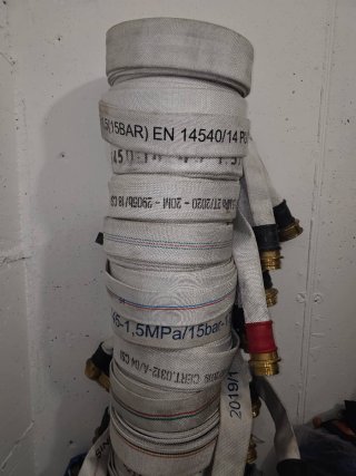 2 Manichette Antincendio UNI 45