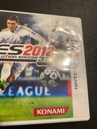 PES 2012 Pro Evolution Soccer 3D Nintendo 3DS
