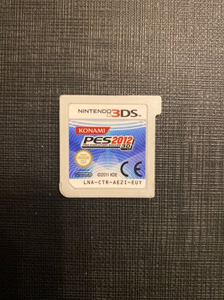 PES 2012 Pro Evolution Soccer 3D Nintendo 3DS