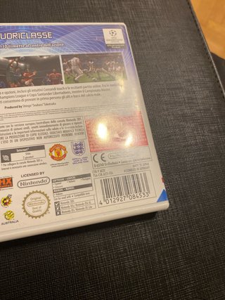 PES 2012 Pro Evolution Soccer 3D Nintendo 3DS
