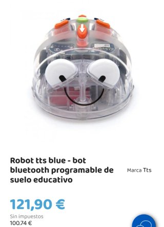 Blue-Bot Abejita Robot Educativo