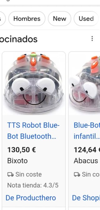 Blue-Bot Abejita Robot Educativo