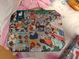 Puzzle Janod +5 años 54 piezas
