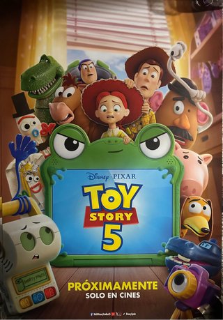 Afiche Toy Story 5