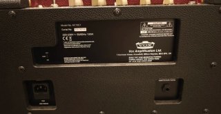 Amplificador Vox AC10C1 TTBM