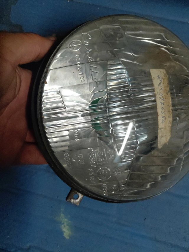 Optica Carello Iveco 4776386 Nueva