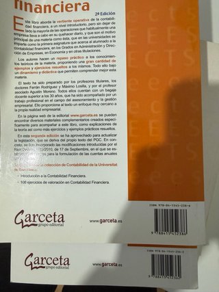 Introducción a la contabilidad financiera