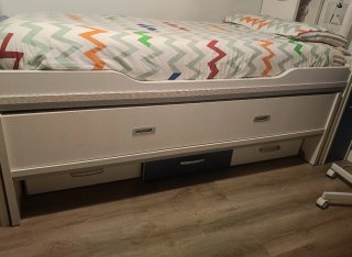 Dormitorio juvenil completo