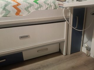 Dormitorio juvenil completo