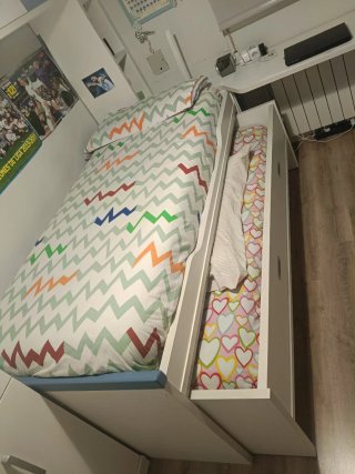 Dormitorio juvenil completo