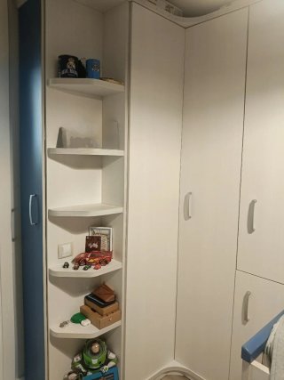 Dormitorio juvenil completo