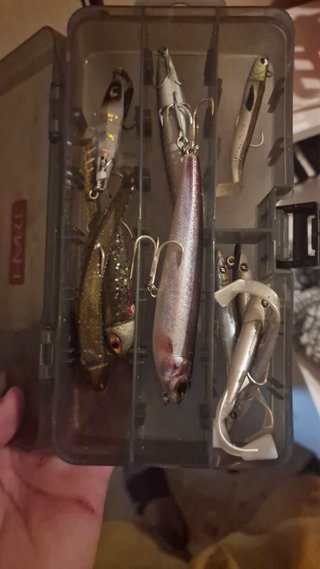 Vendo kit de pesca Spinning