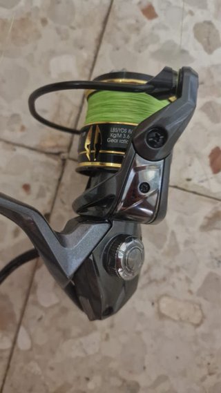 Vendo kit de pesca Spinning