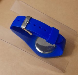 Reloj Ola! Azul y Naranja