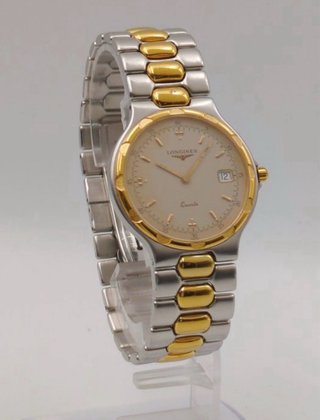Reloj Longines Conquest Quartz 1990