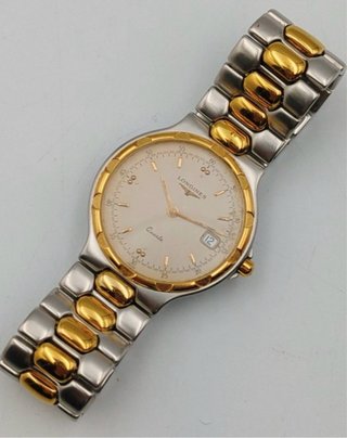 Reloj Longines Conquest Quartz 1990