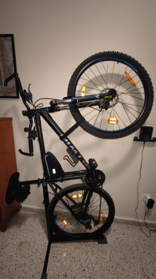 Bicicleta BTWIN Negra