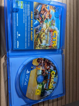 Crash Bandicoot N. Sane Trilogy PS4