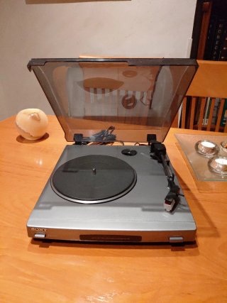 Tocadiscos Sony PS-J20
