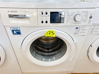 GARANTIA. LAVADORA BOSCH 8 KILOS 1200 A+++