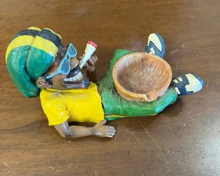 Coppia statuine da collezione