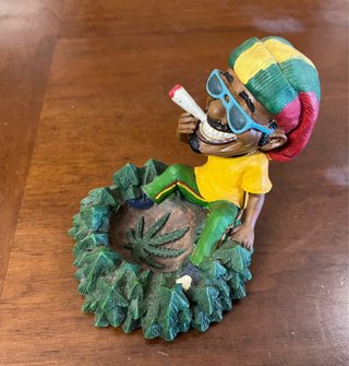 Coppia statuine da collezione
