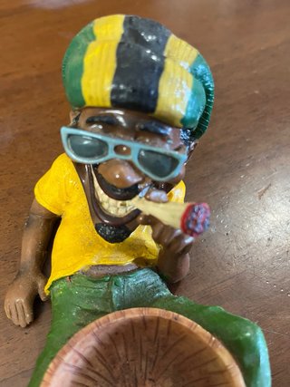 Coppia statuine da collezione