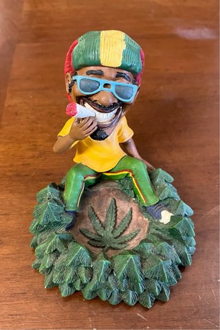 Coppia statuine da collezione