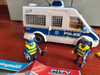 Furgoneta Policía Playmobil 70899