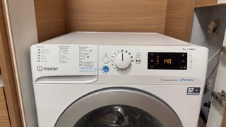 Lavadora Indesit 9kg 1400rpm