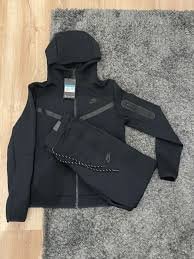 Nike Tech Fleece Pantalón Negro