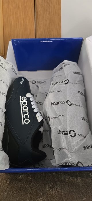 Zapatillas Sparco SP-F12 Talla 37 Nuevas
