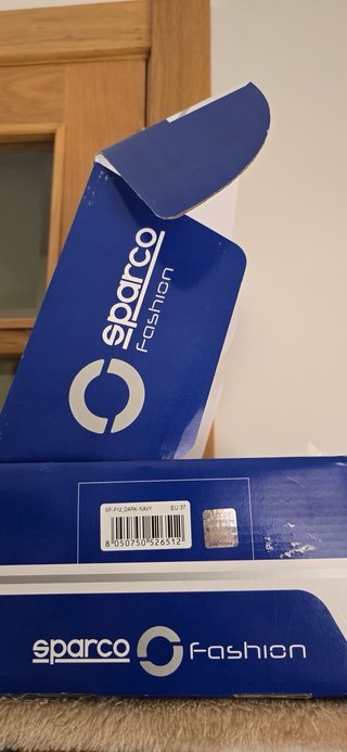 Zapatillas Sparco SP-F12 Talla 37 Nuevas