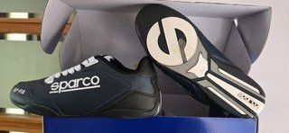 Zapatillas Sparco SP-F12 Talla 37 Nuevas