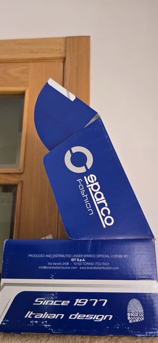 Zapatillas Sparco SP-F12 Talla 37 Nuevas