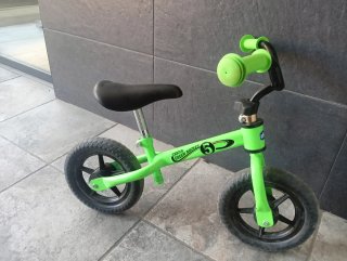 Bicicleta Equilibrio Chicco Green Rocket