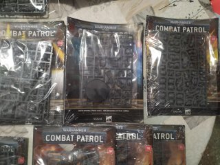 Warhammer 40,000 lote Marines del Caos